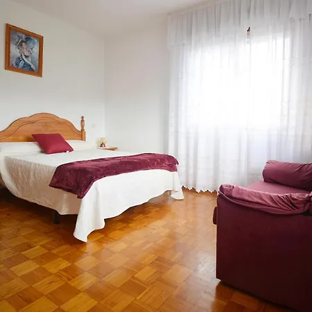 Nyaraló Casa Con Vistas Al Mar En Playa De Foxos