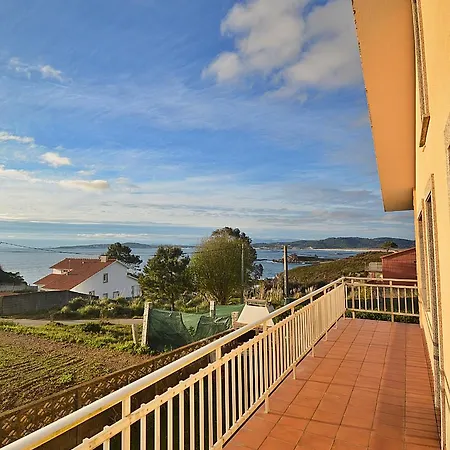 Nyaraló Casa Con Vistas Al Mar En Playa De Foxos