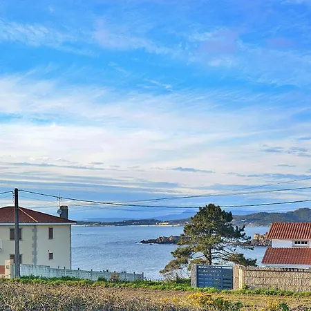 Casa Con Vistas Al Mar En Playa De Foxos Nyaraló Sanxenxo