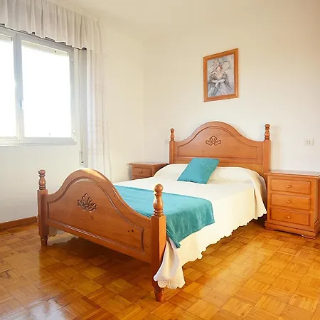 Nyaraló Casa Con Vistas Al Mar En Playa De Foxos Sanxenxo