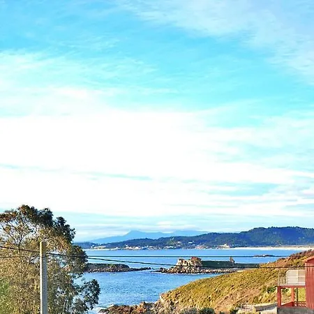 Casa Con Vistas Al Mar En Playa De Foxos Nyaraló Sanxenxo