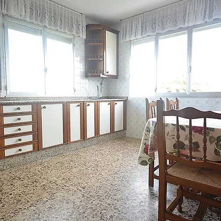 Casa Con Vistas Al Mar En Playa De Foxos Hébergement de vacances