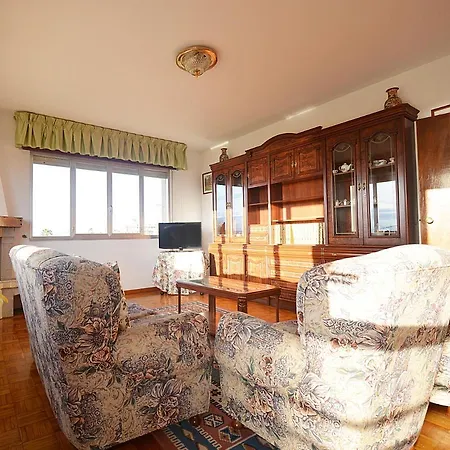 Casa Con Vistas Al Mar En Playa De Foxos Сasa de vacaciones *