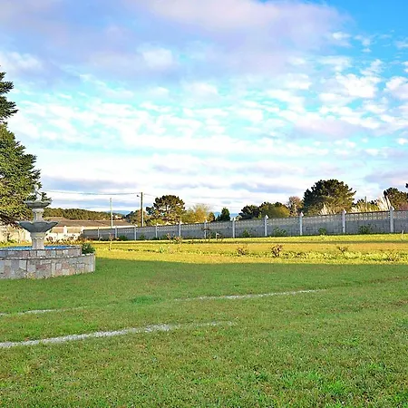 Casa Con Vistas Al Mar En Playa De Foxos Sanxenxo