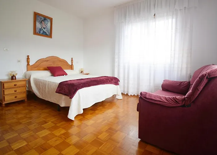 Дом отдыха Casa Con Vistas Al Mar En Playa De Foxos