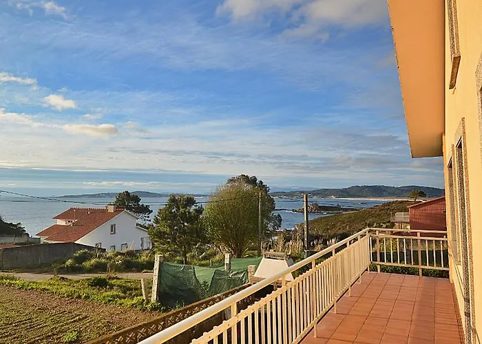 Дом отдыха Casa Con Vistas Al Mar En Playa De Foxos