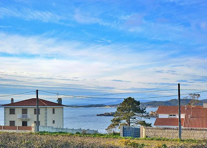 Casa Con Vistas Al Mar En Playa De Foxos Дом отдыха Санхенхо