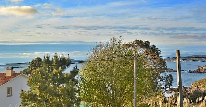 Дом отдыха Casa Con Vistas Al Mar En Playa De Foxos Санхенхо