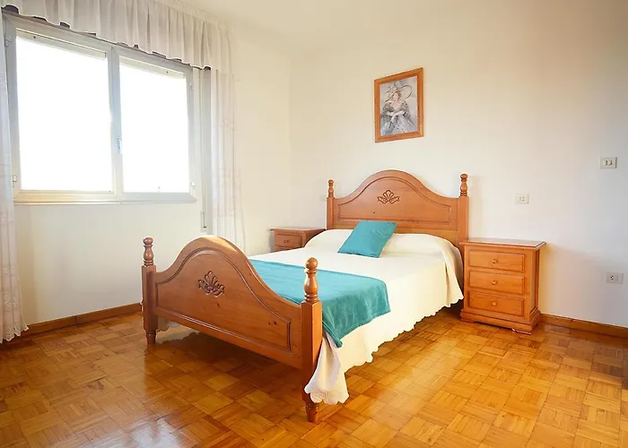 Дом отдыха Casa Con Vistas Al Mar En Playa De Foxos Санхенхо