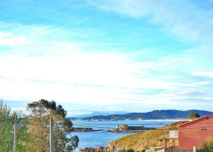 Casa Con Vistas Al Mar En Playa De Foxos Дом отдыха Санхенхо