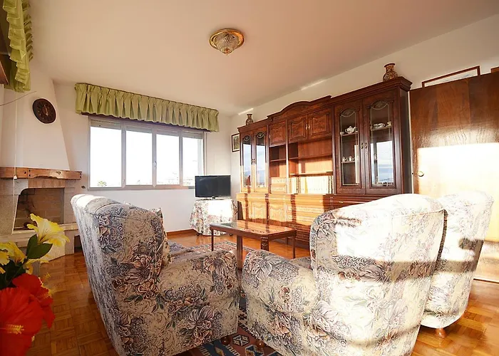 Casa Con Vistas Al Mar En Playa De Foxos Дом отдыха *