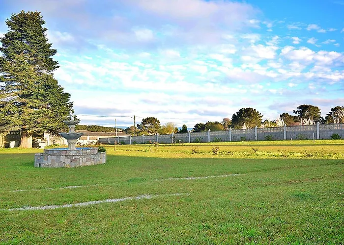 Casa Con Vistas Al Mar En Playa De Foxos Санхенхо