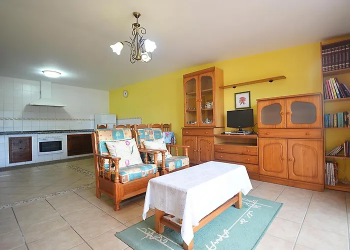 Casa Con Vistas Al Mar En Playa De Foxos Дом отдыха