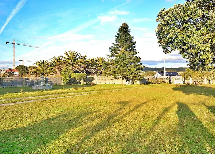 Casa Con Vistas Al Mar En Playa De Foxos Дом отдыха